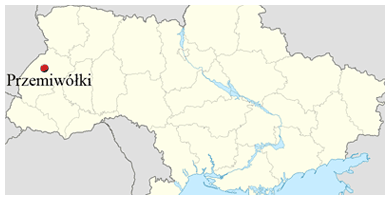 przemiwółki na mapie ukrainy
